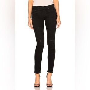 Calvin Rucker Get Down On It Skinny Jeans in Black Patch - Size 28